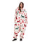 Snuggs Blanket Onesie White Christmas Deer